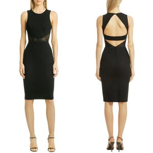 Nha Khanh Leave it to Lace Black Dress $595